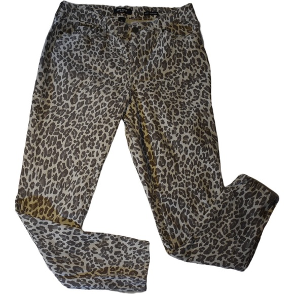 Woman’s Nine West slim fit Printed Gramercy Ankle Jeans size 12 - Picture 6 of 16